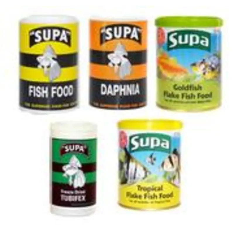 Supa Fish Food - Tropical Flake - 30G
