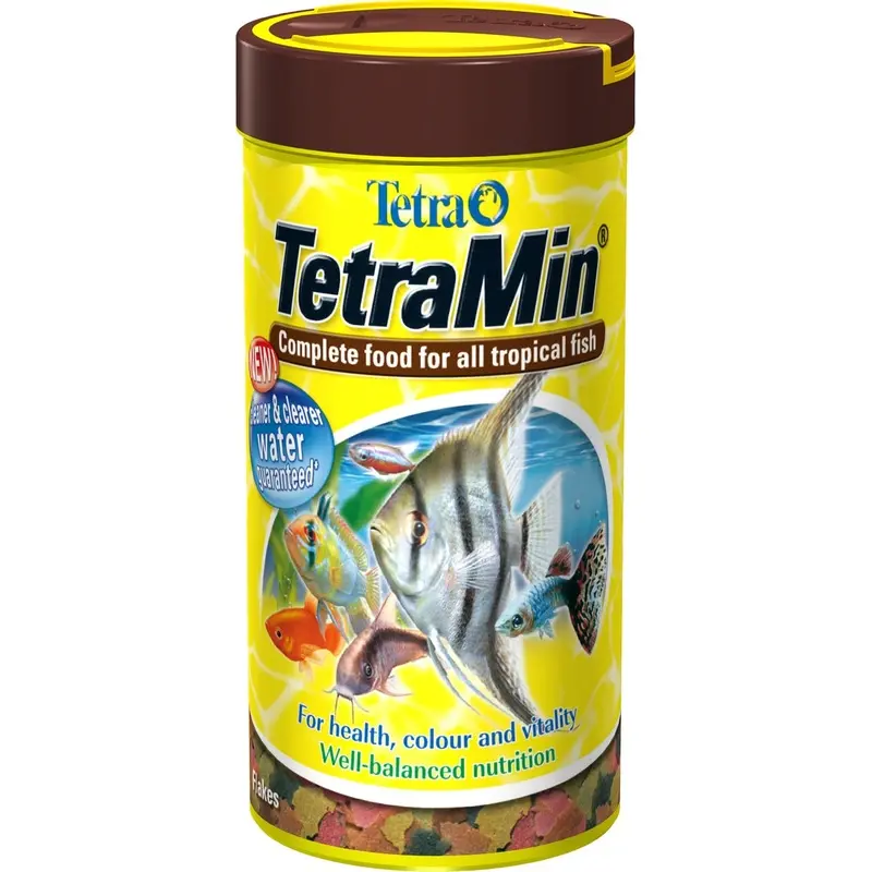 Tetra Tetramin Flake Tropical Fish Food - Pot 13G