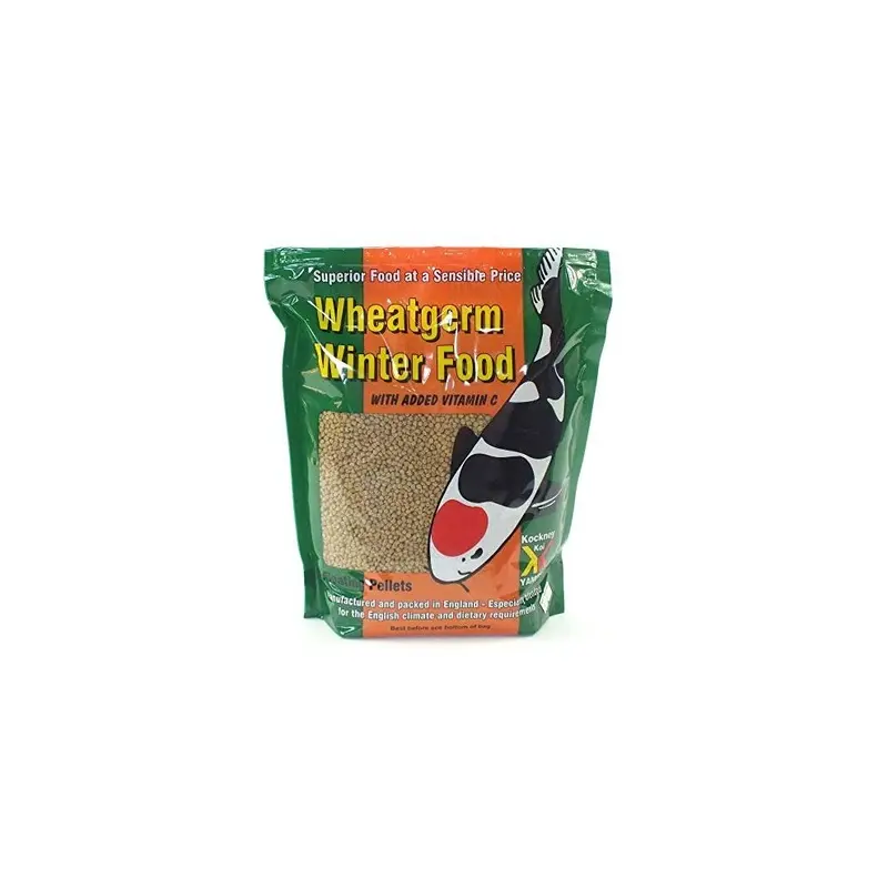 Yamitsu Kockney Koi 3Mm Wheatgerm Floating Pellets - 1Kg