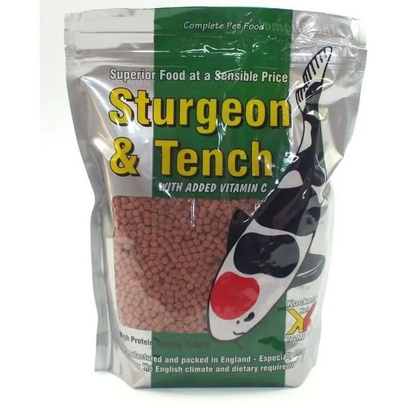 Yamitsu Kockney Koi Sturgeon Pellets 6Mm/1.5Kg