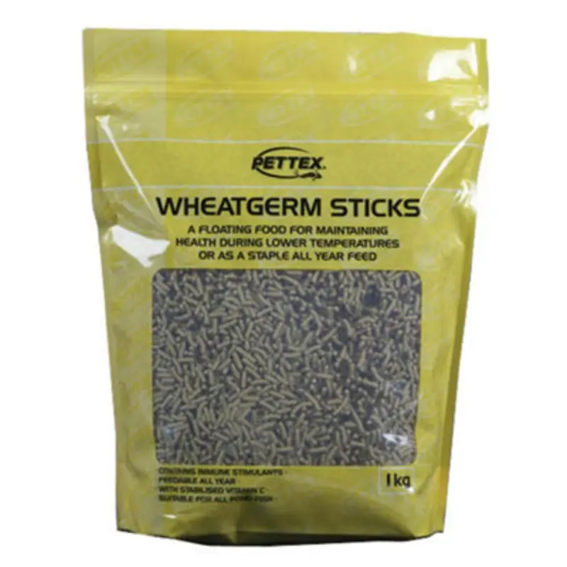B&Q Pettex Premium Wheatgerm Sticks 1Kg