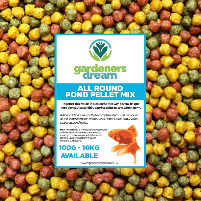 Gardeners Dream All Round Mix Fish Pellets - 250G