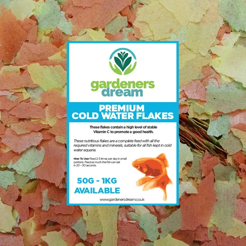 Gardeners Dream Light Cold Water Flakes - 500G