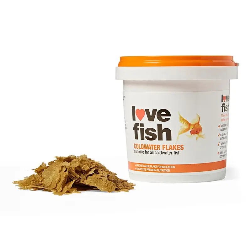 Love Fish Coldwater Fish Food Flakes 10G