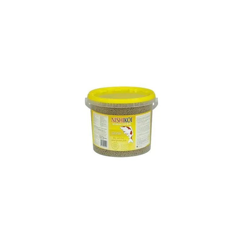 New Nishikoi Wheatgerm Pond Fish Food 2.5Kg 6Mm Pellet Hj8u Large