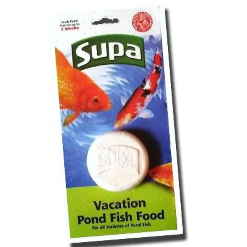 Pondkeeper Supa Vacation Pond Fish Food Block - Weeks Size 2