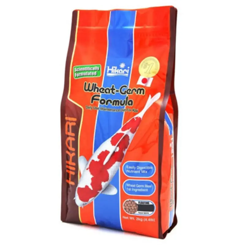 B&Q Hikari Wheatgerm Fish Food - Mini Pellet 2Kg