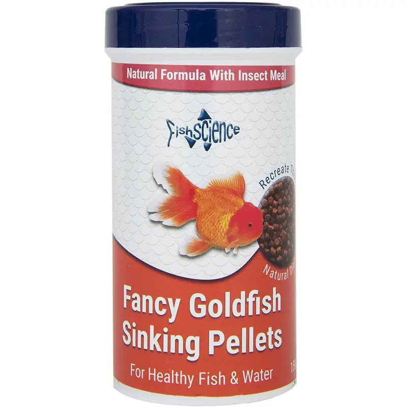 Brand:-Fishscience-Ltd Fishscience Fancy Goldfish Sinking Pellets 150G
