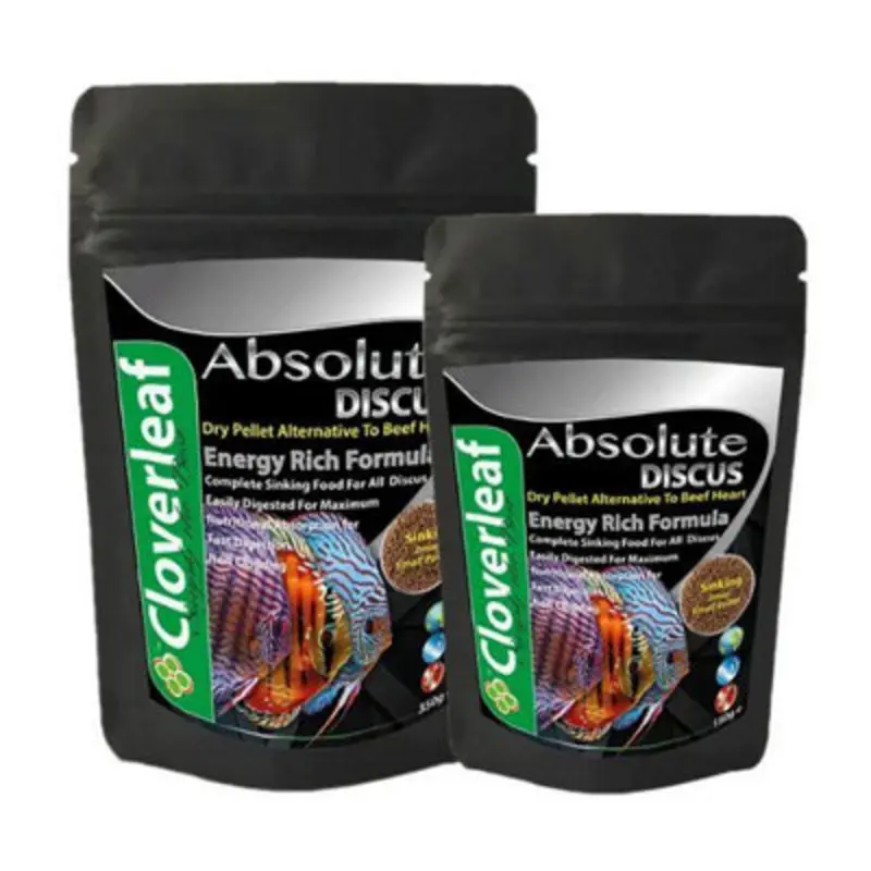 Cloverleaf Absolute Discus Diet Pellet Fish Food