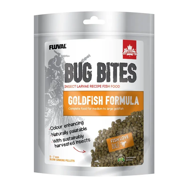 Fluval Bug Bites Md/Lge G/fish 500g