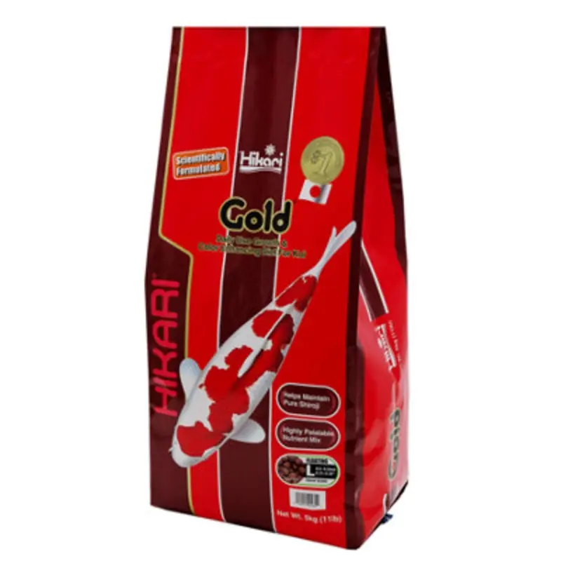 Hikari Fish Food Large 5 Kg Pack Gold