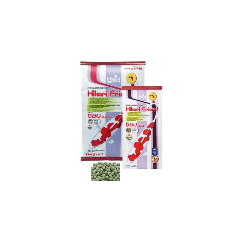 New Hikari Koi Friend Fish Food 30Kg Pellet Hif232_3 Medium