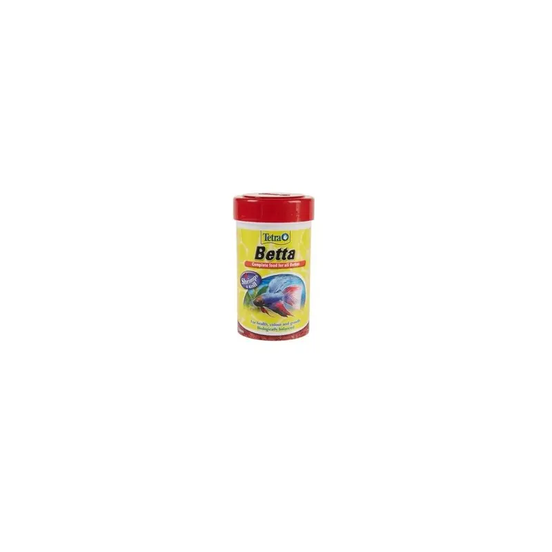 New Tetra Best Betta Fish Food - Premium Nutrition For Vibrant Betta Fish (27 G) Size 27