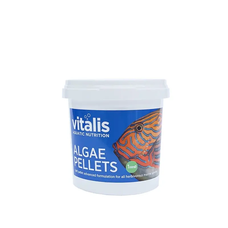 New Vitalis (70G) Marine Algae Pellets Extra Reef Fish Tank Aquarium Food Small