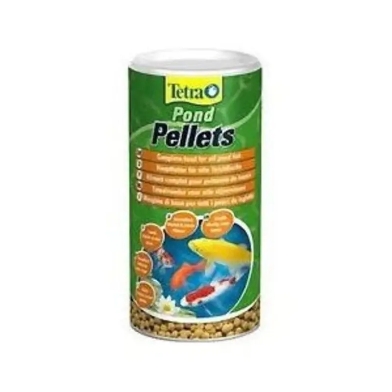 Tetra Pond Pellets - 1030G Medium