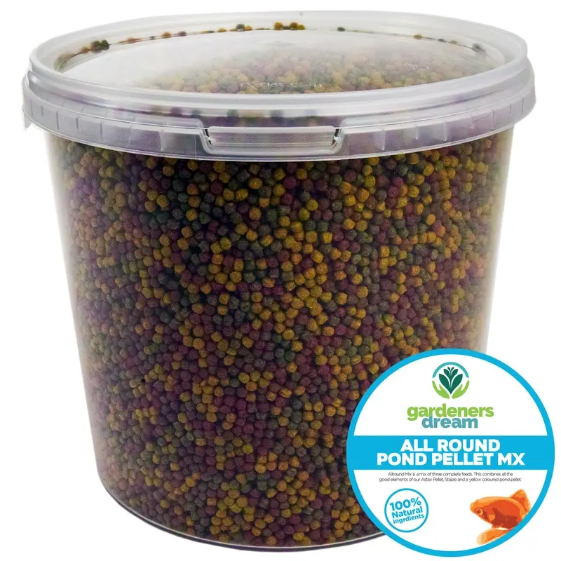 Gardeners Dream All Round Mix Fish Pellets (Tubs) - Large