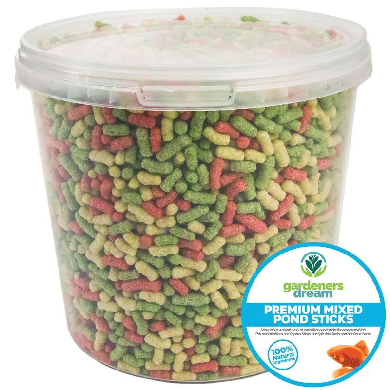Gardeners Dream Fish Sticks Mix (Tubs) - Large