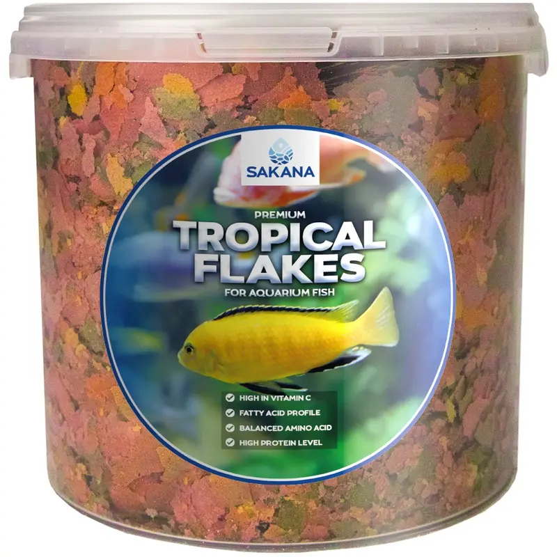 Gardeners Dream Light Sakana Tropical Flakes (Tubs) - Large