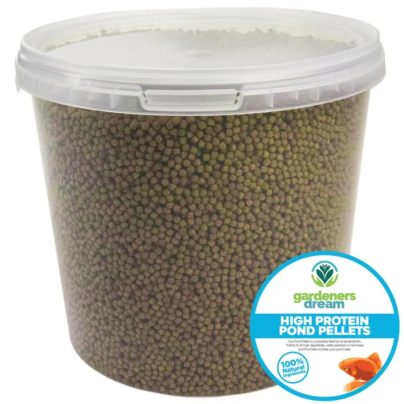 Gardeners Dream Pond Fish Pellets (Tubs) - Large