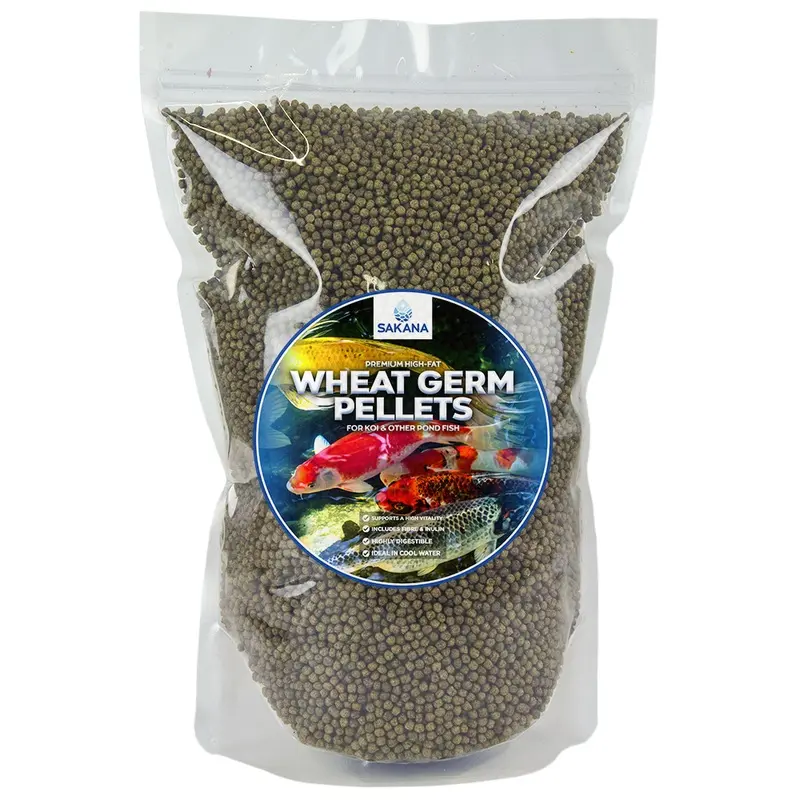 Gardeners Dream Sakana Wheat Germ Fish Pellets - 100G