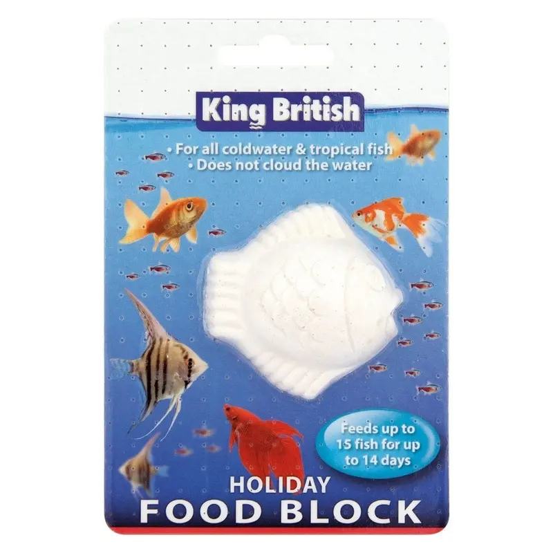 King British Holiday Feeder Block - : 350G