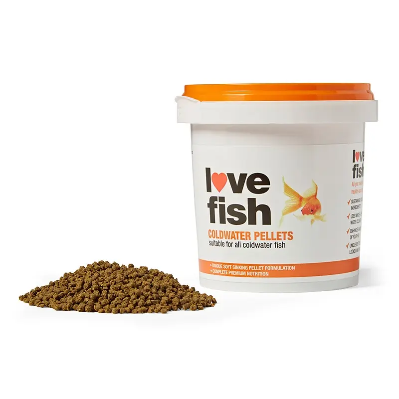 Love Fish Coldwater Fish Food Pellets 70G
