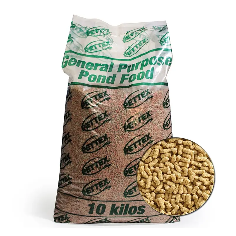 Pettex Aquatics General Purpose Pond Fish Food Natural Sticks 10Kg