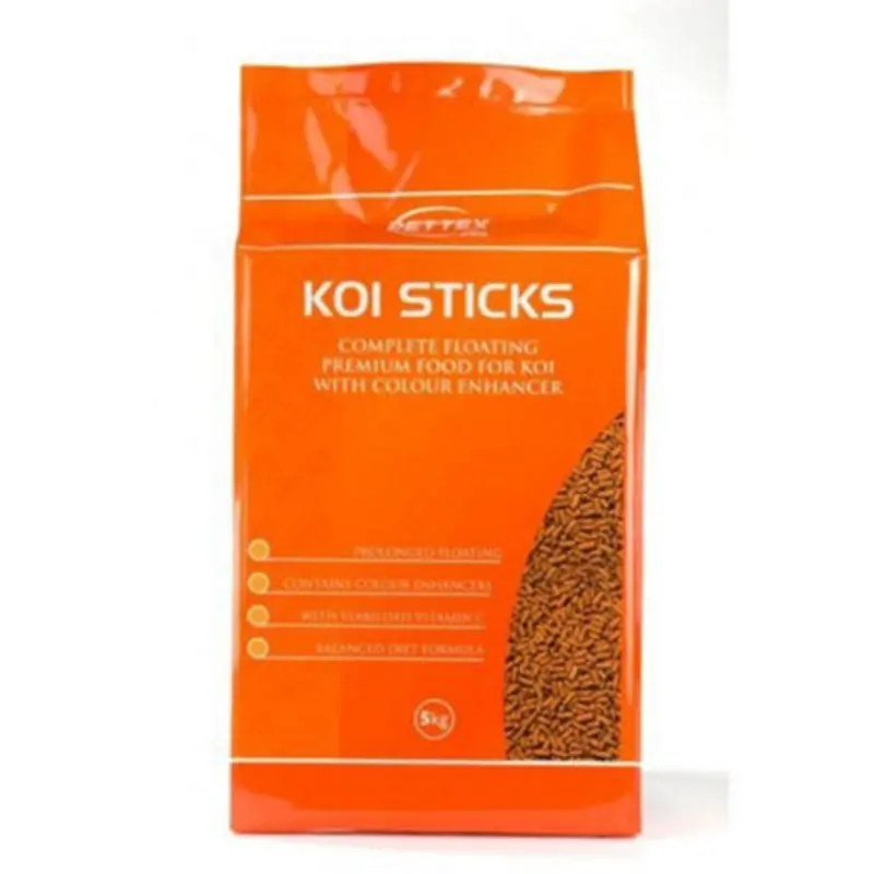 B&Q Orange Premium Koi Sticks ( Bag) 5Kg