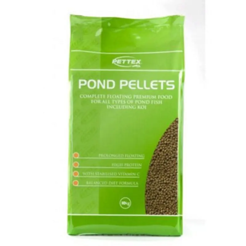 B&Q Pettex Premium 4Mm Pond Pellets 10Kg