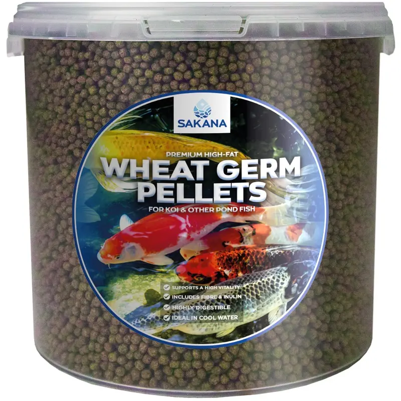 Gardeners Dream Sakana Wheat Germ Fish Pellets (Tubs) - Large