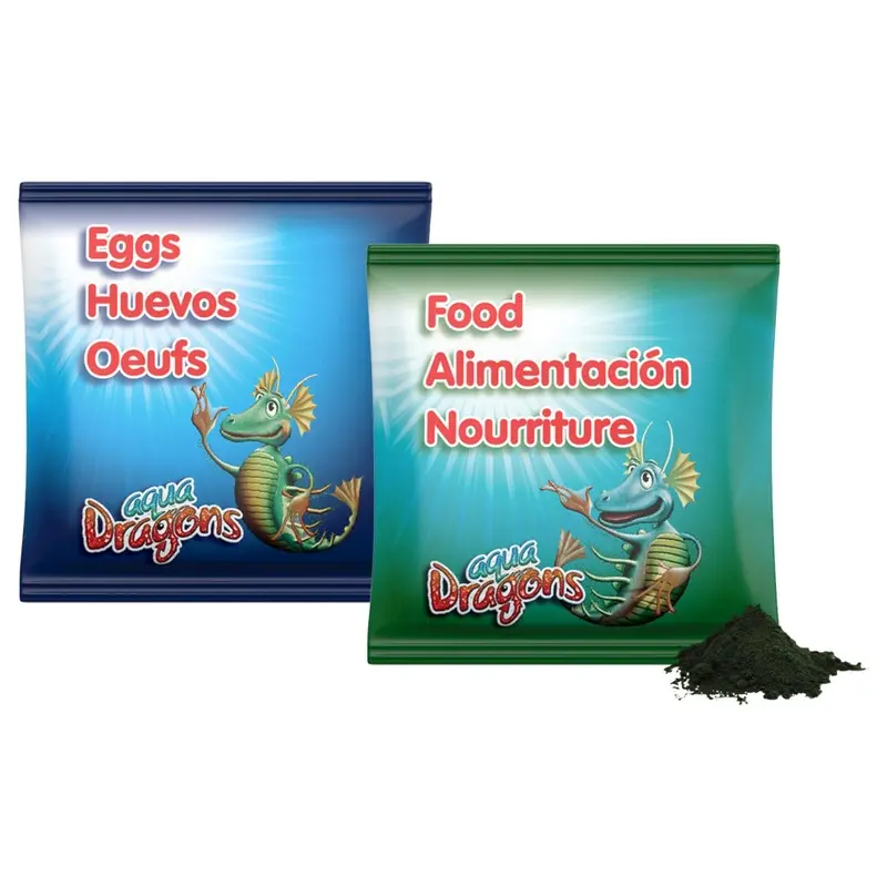 New Drag City Aqua Dragons Eggs & Food Combo - Refill For Your Own Tank 03Adef