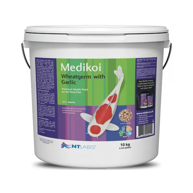 Nt Labs Medikoi Wheatgerm & Garlic (6Mm) 3Kg