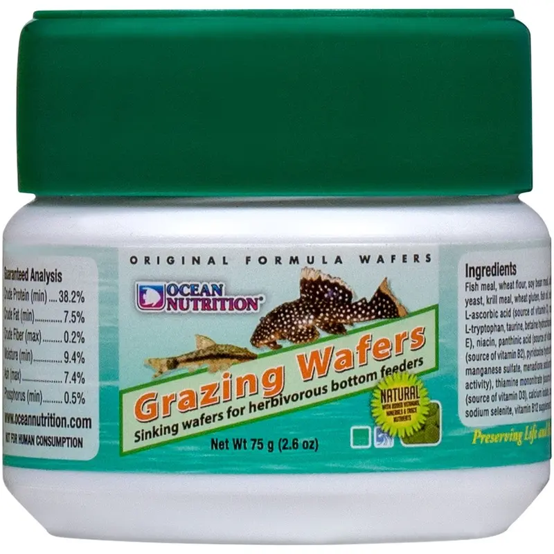 Ocean Nutrition Algae Wafers 75g