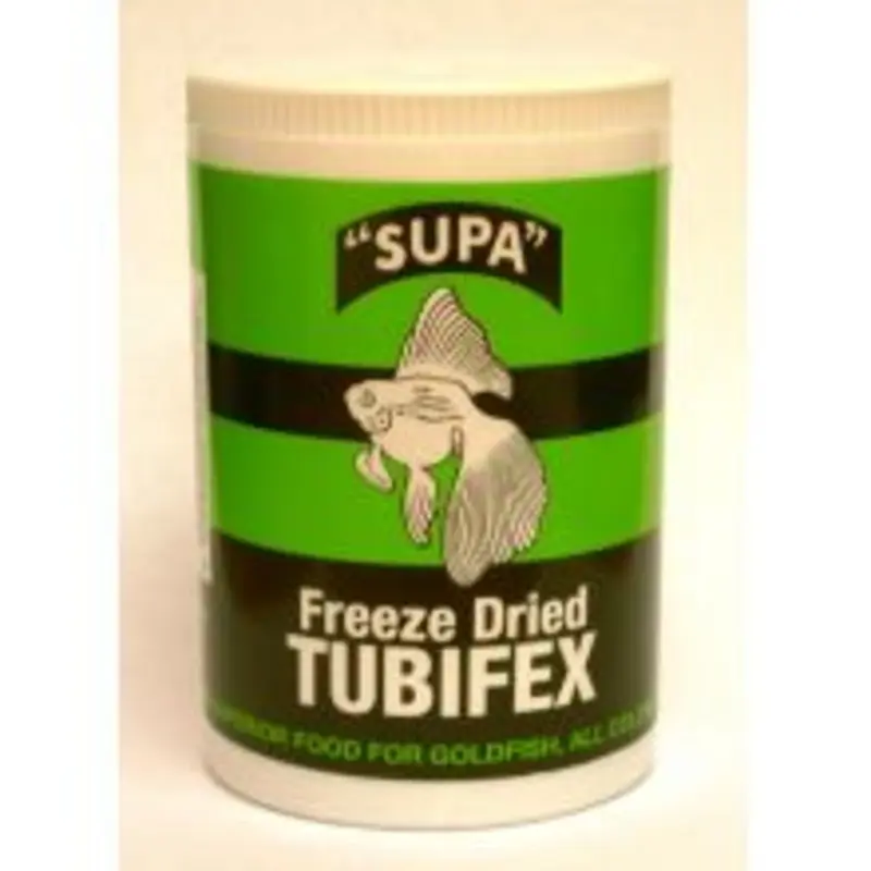 Supa Fish Food - Tubifex Worms - 12G