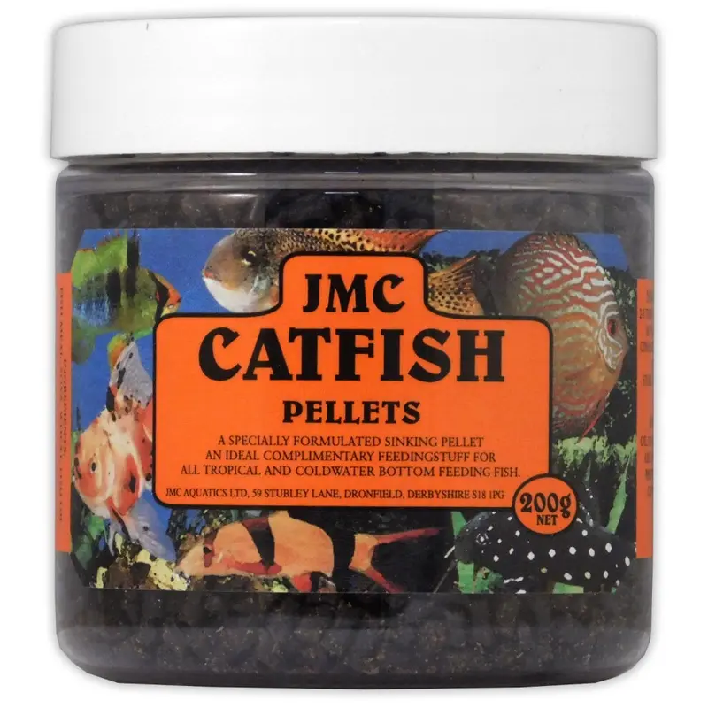 Aquacadabra (200G) Catfish Sinking Pellets 350G 850G Food Tropical Coldwater Fish 200G