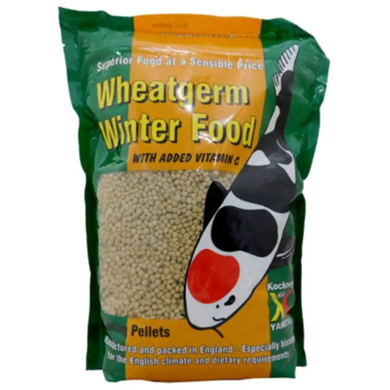 B&Q Kockney Koi Wheatgerm 3Mm/6Mm: Kockney Koi 3Mm Wheatgerm Food 1Kg