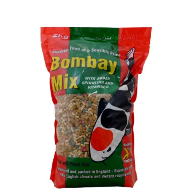 B&Q Yamitsu Kockney Koi Bombay Mix 2Kg Fish Food Pond Koi Sticks Pellet