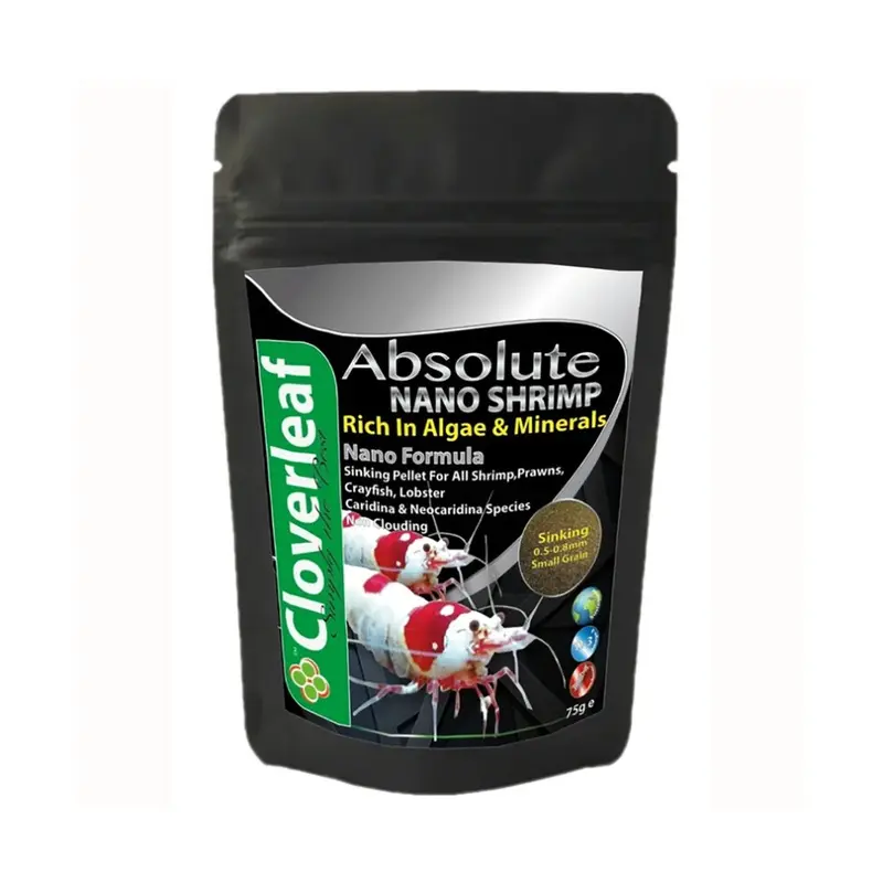 Cloverleaf Nano Shrimp Diet 75G