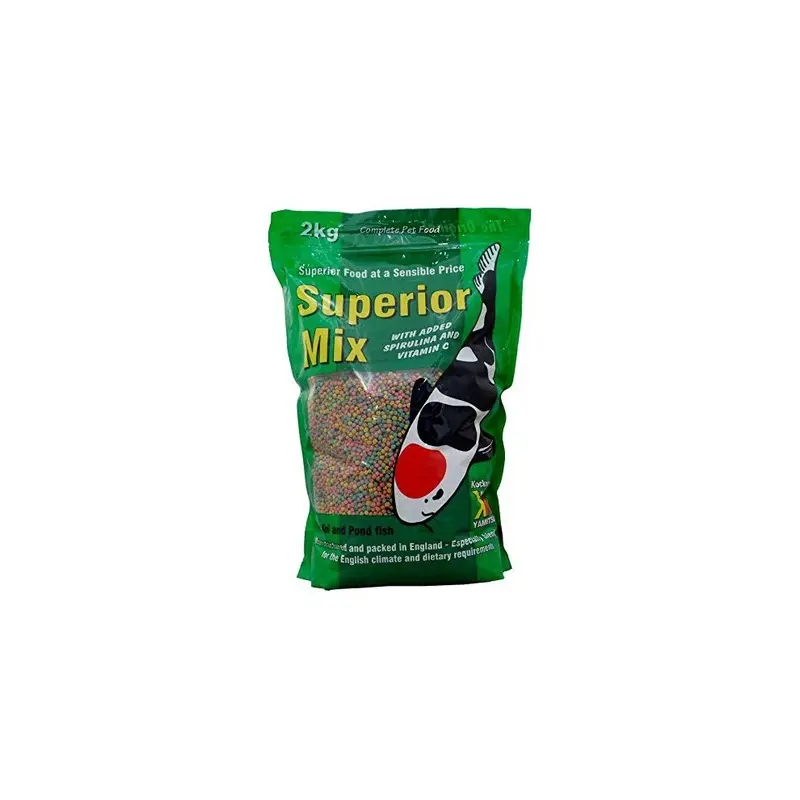 Kockney Koi Superior Mix With Added Sirulina And Vitamin C 2 Kg 2Kg