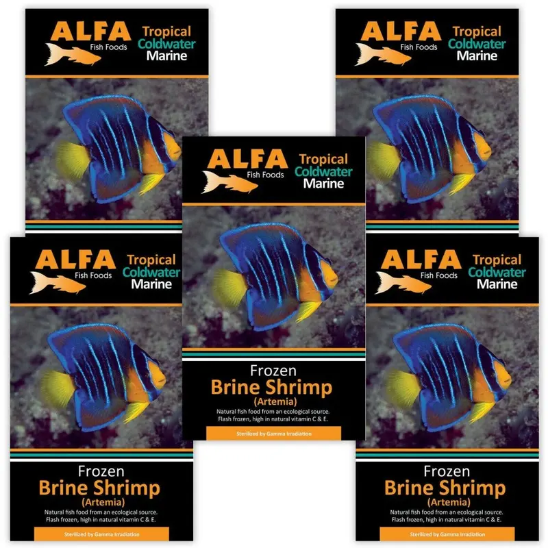 New Alfa (X5) Frozen Brine Shrimp / Artemia Small