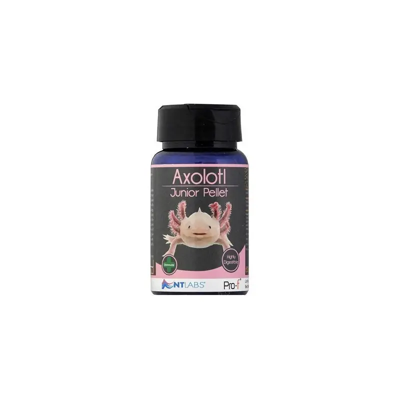 Nt Labs Pro-F Axolotl Junior Pellets Freshwater Amphibian Food 60G