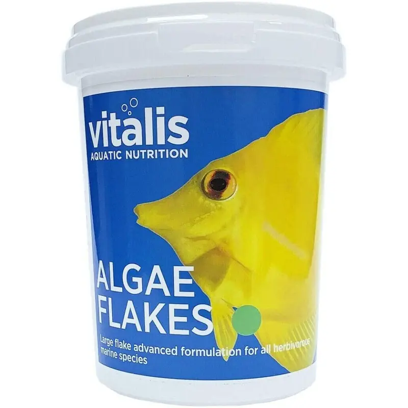 Vitalis Marine Algae Flakes 250G Fish Food Large