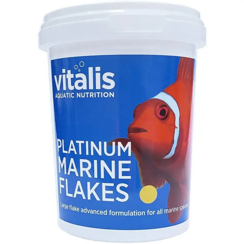 Vitalis Platinum Marine Flakes Fish Food 250G