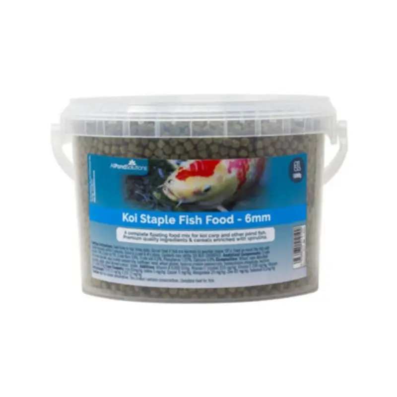All Pond Solutions Koi Floating Staple Fish Food 6Mm 1090G