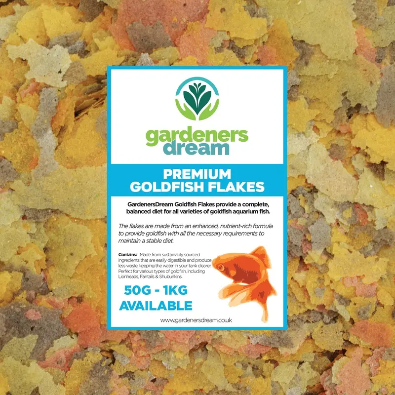 Gardeners Dream Light Goldfish Flakes - 250G