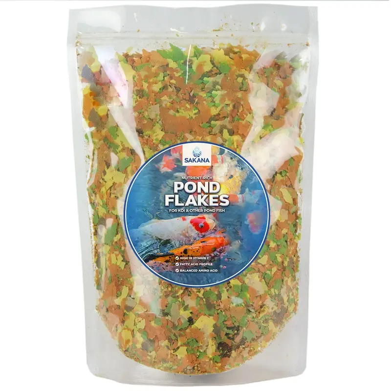 Gardeners Dream Light Sakana Multi-Pond Flakes - 5Kg