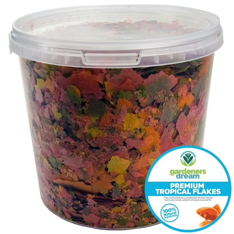 Gardeners Dream Light Tropical Flakes (Tubs) - Large