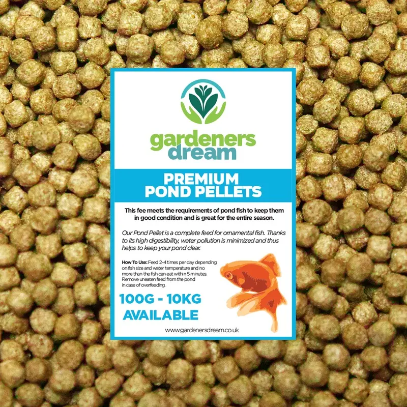 Gardeners Dream Pond Fish Pellets - 100G