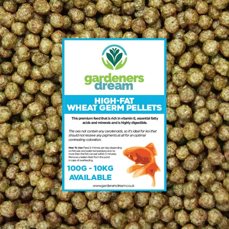 Gardeners Dream Wheat Germ Fish Pellets - 2.5Kg