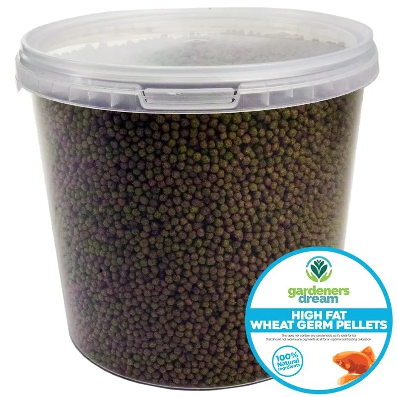 Gardeners Dream Wheat Germ Fish Pellets (Tubs) - Large